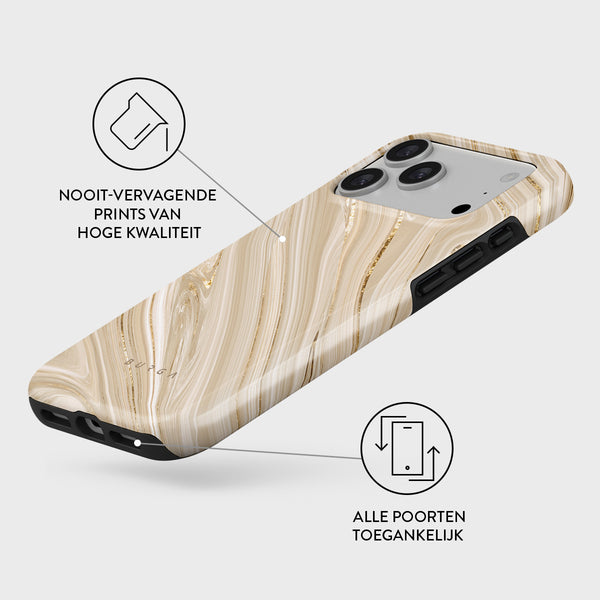 BURGA First Frost - iPhone 17 Pro ケース Full Glam - iPhone 17 Pro Max Hoesje | BURGA