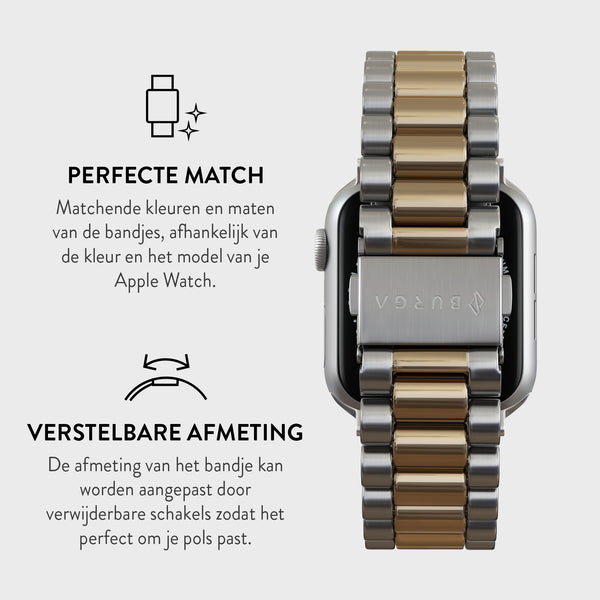 Apple watch maat discount bandje