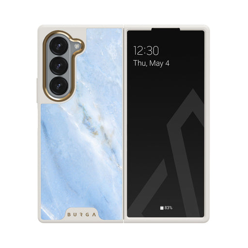 Fluffy Clouds - Samsung Galaxy Z Fold 6 Hoesje