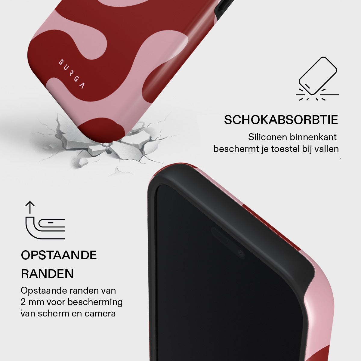 Flex - iPhone 17 Pro Max Hoesje | BURGA