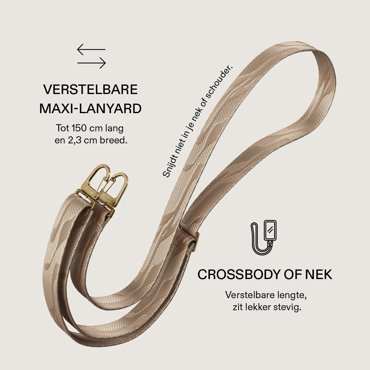 Maxi-lanyard