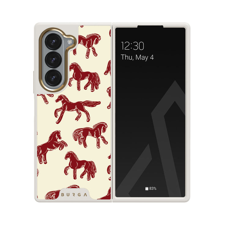 Mustang - Samsung Galaxy Z Fold 6 Hoesje
