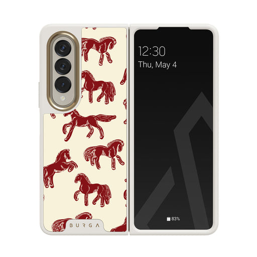 Mustang - Samsung Galaxy Z Fold 4 Hoesje