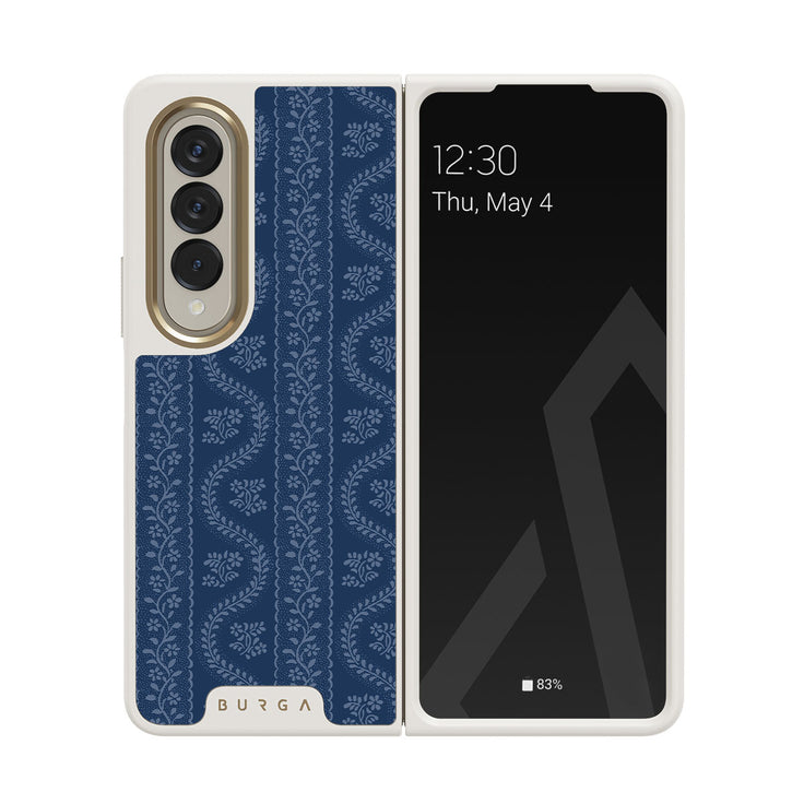 Denim Lover - Samsung Galaxy Z Fold 4 Hoesje