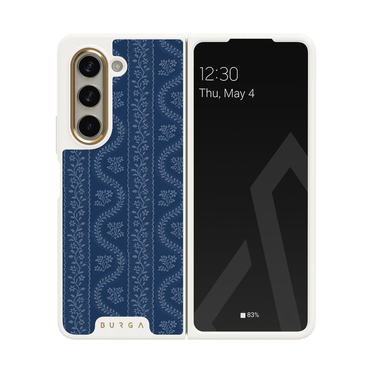 Denim Lover - Samsung Galaxy Z Fold 5 Hoesje