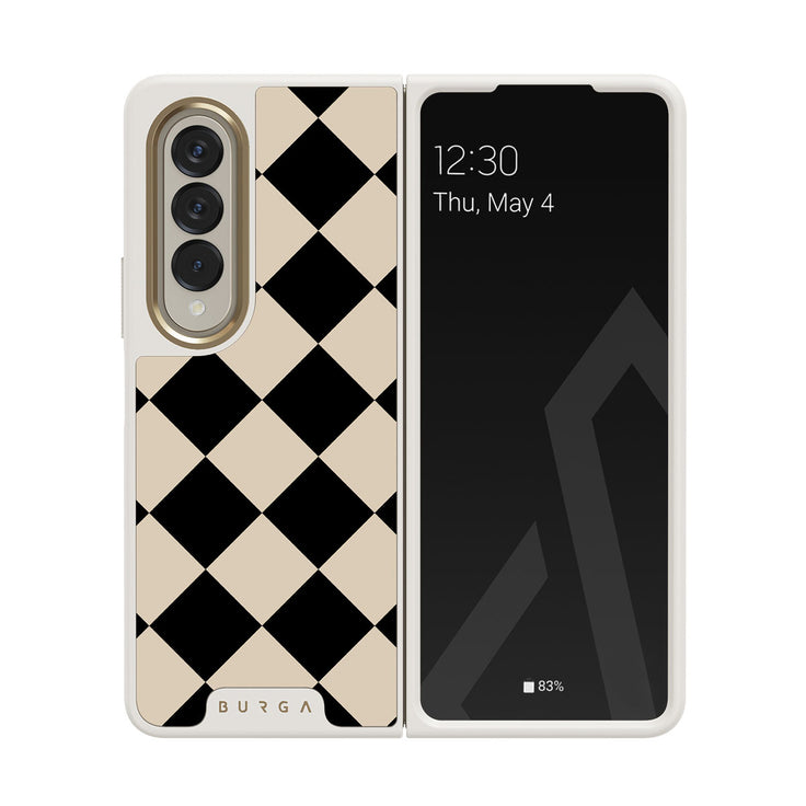 Proper Uniform - Samsung Galaxy Z Fold 4 Hoesje