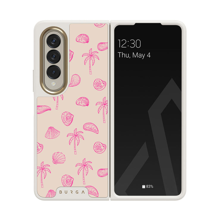 Beach Please - Samsung Galaxy Z Fold 4 Hoesje