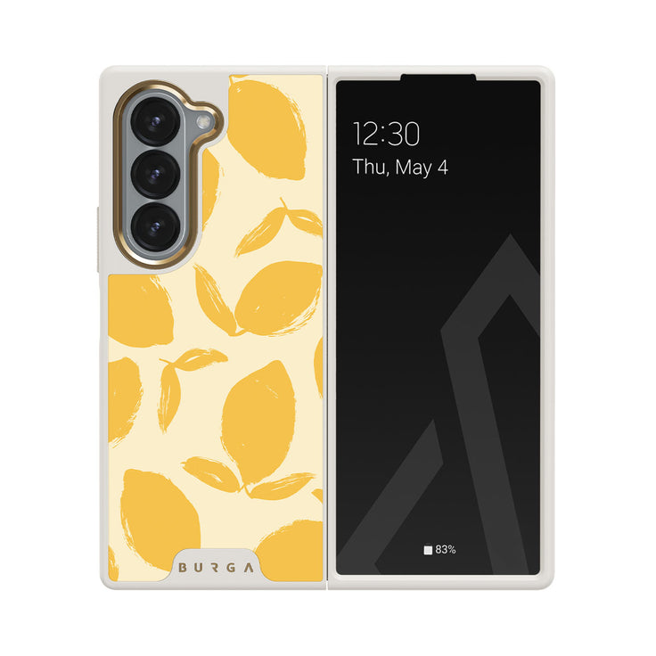 Lemon Tart - Samsung Galaxy Z Fold 6 Hoesje