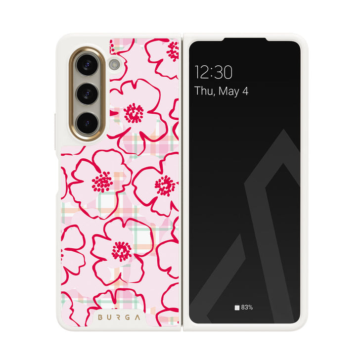 Flower Girl - Samsung Galaxy Z Fold 5 Hoesje