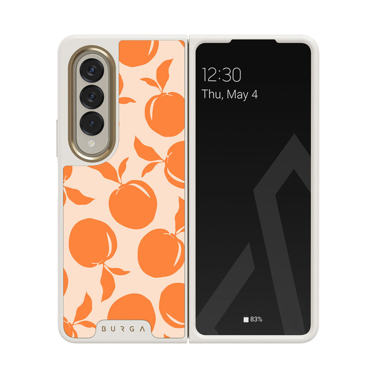 Peach Fuzz - Samsung Galaxy Z Fold 4 Hoesje
