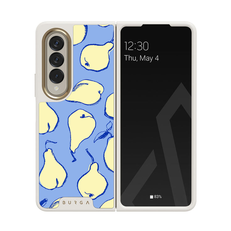 Pear Crush - Samsung Galaxy Z Fold 4 Hoesje