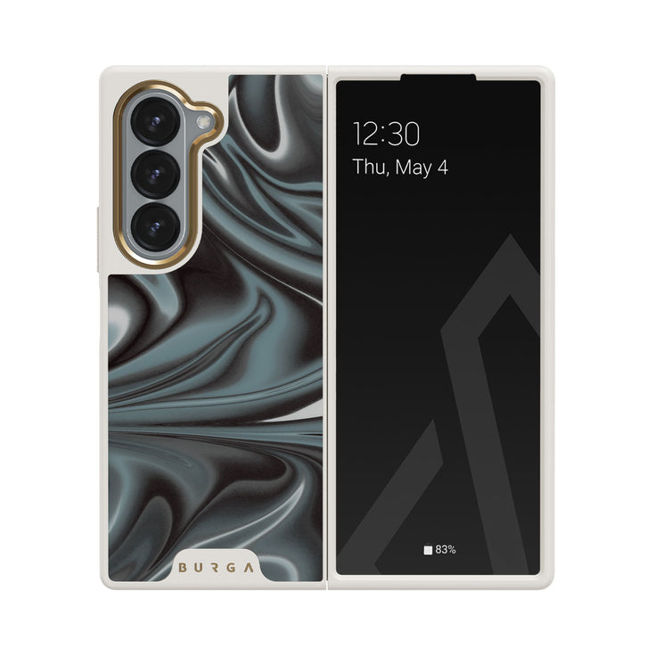 Lightning Strike - Samsung Galaxy Z Fold 6 Hoesje