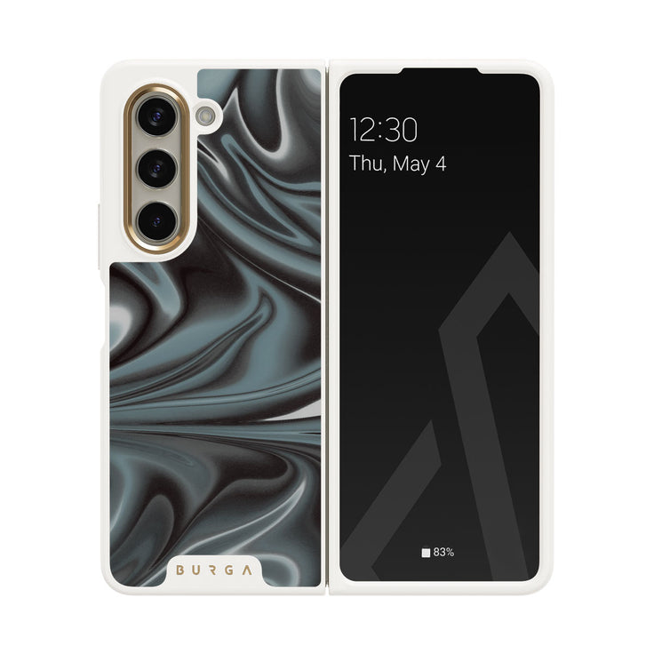 Lightning Strike - Samsung Galaxy Z Fold 5 Hoesje