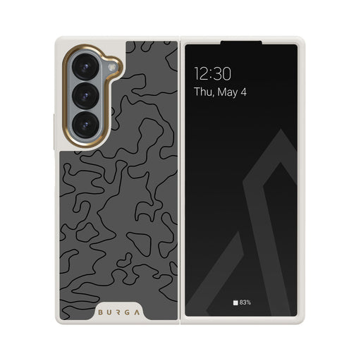 Black Rock - Samsung Galaxy Z Fold 6 Hoesje