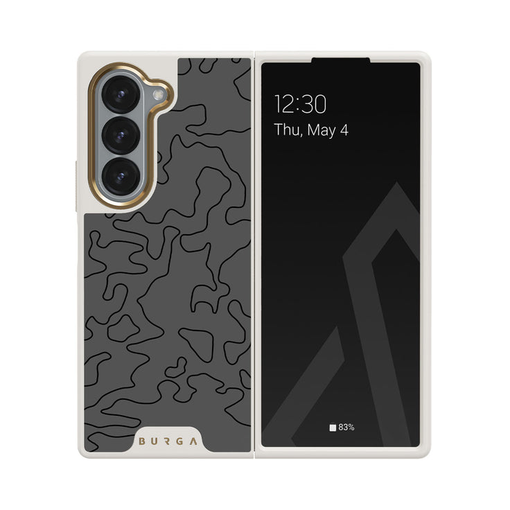 Black Rock - Samsung Galaxy Z Fold 6 Hoesje