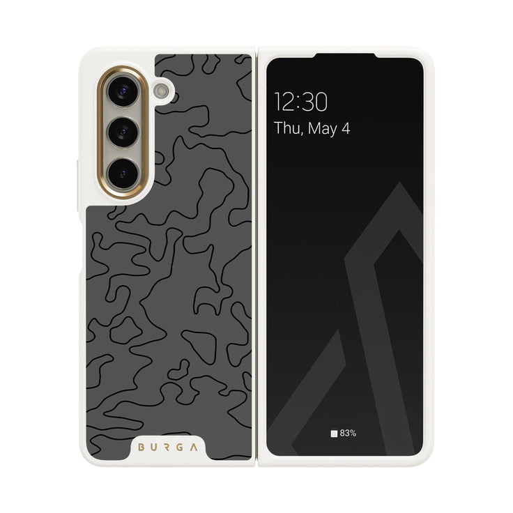 Black Rock - Samsung Galaxy Z Fold 5 Hoesje