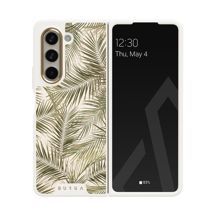 Happy Place - Samsung Galaxy Z Fold 5 Hoesje