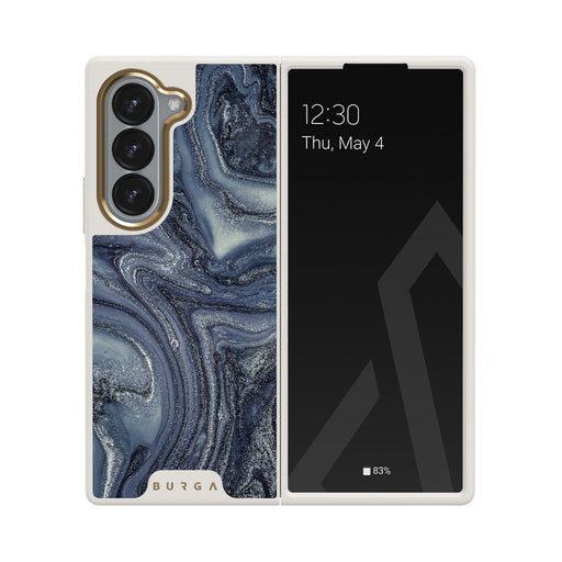 Navy Trench - Samsung Galaxy Z Fold 6 Hoesje