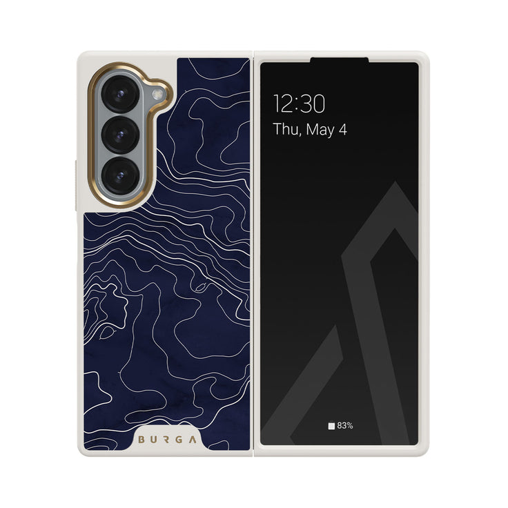 Drifting Shores - Samsung Galaxy Z Fold 6 Hoesje