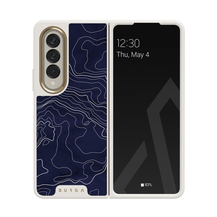 Drifting Shores - Samsung Galaxy Z Fold 4 Hoesje