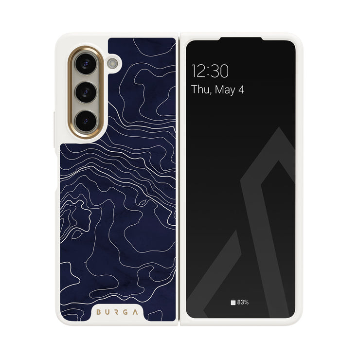 Drifting Shores - Samsung Galaxy Z Fold 5 Hoesje