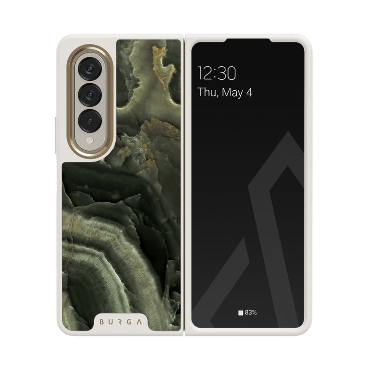 Misty Forest - Samsung Galaxy Z Fold 4 Hoesje