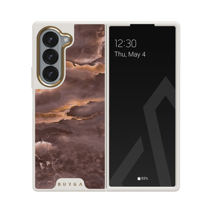 Fire Wood - Samsung Galaxy Z Fold 6 Hoesje