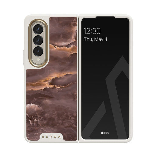 Fire Wood - Samsung Galaxy Z Fold 4 Hoesje