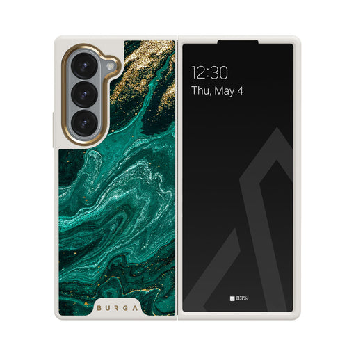 Emerald Pool - Samsung Galaxy Z Fold 6 Hoesje