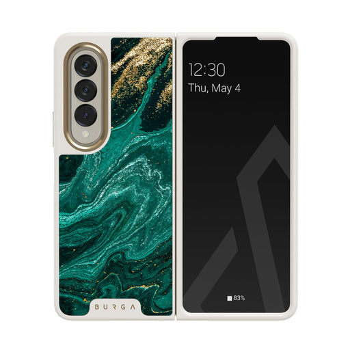 Emerald Pool - Samsung Galaxy Z Fold 4 Hoesje