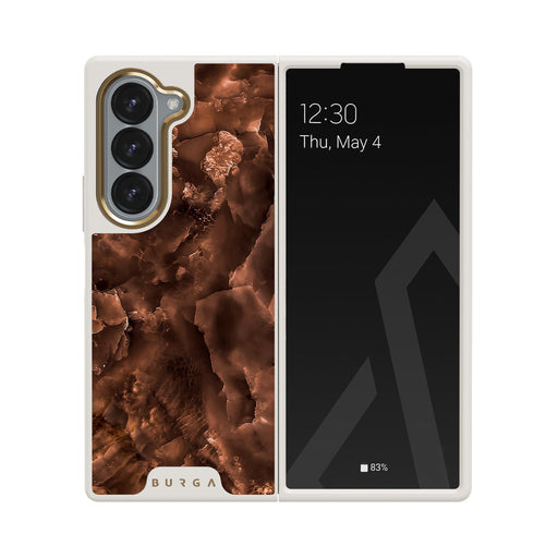 Toasted Chestnut - Samsung Galaxy Z Fold 6 Hoesje