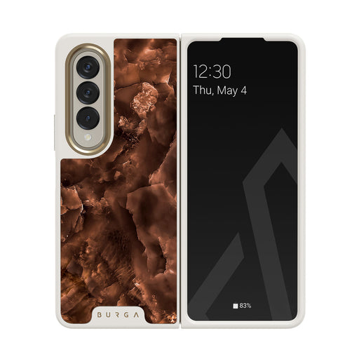 Toasted Chestnut - Samsung Galaxy Z Fold 4 Hoesje