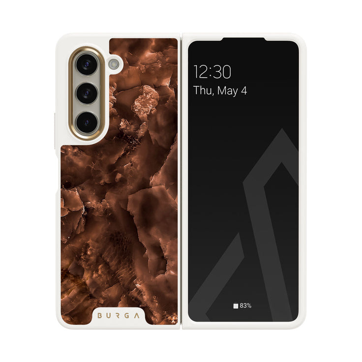 Toasted Chestnut - Samsung Galaxy Z Fold 5 Hoesje