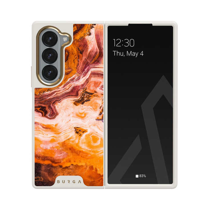 Pumpkin Spice - Samsung Galaxy Z Fold 6 Hoesje