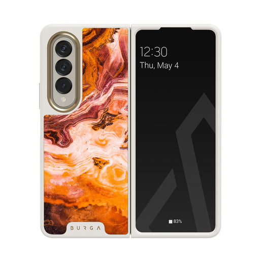 Pumpkin Spice - Samsung Galaxy Z Fold 4 Hoesje