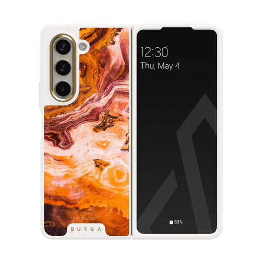 Pumpkin Spice - Samsung Galaxy Z Fold 5 Hoesje