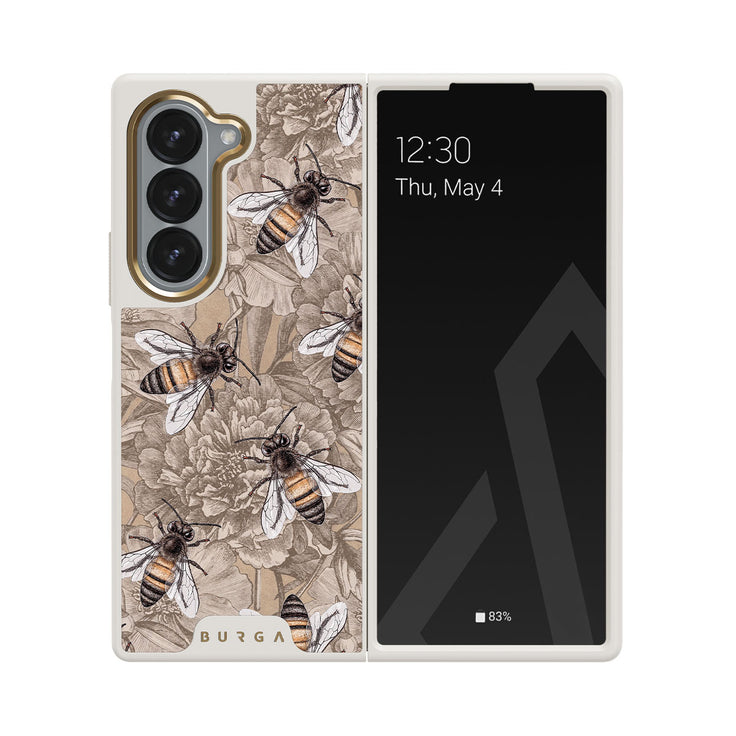 Honey Bee - Samsung Galaxy Z Fold 6 Hoesje