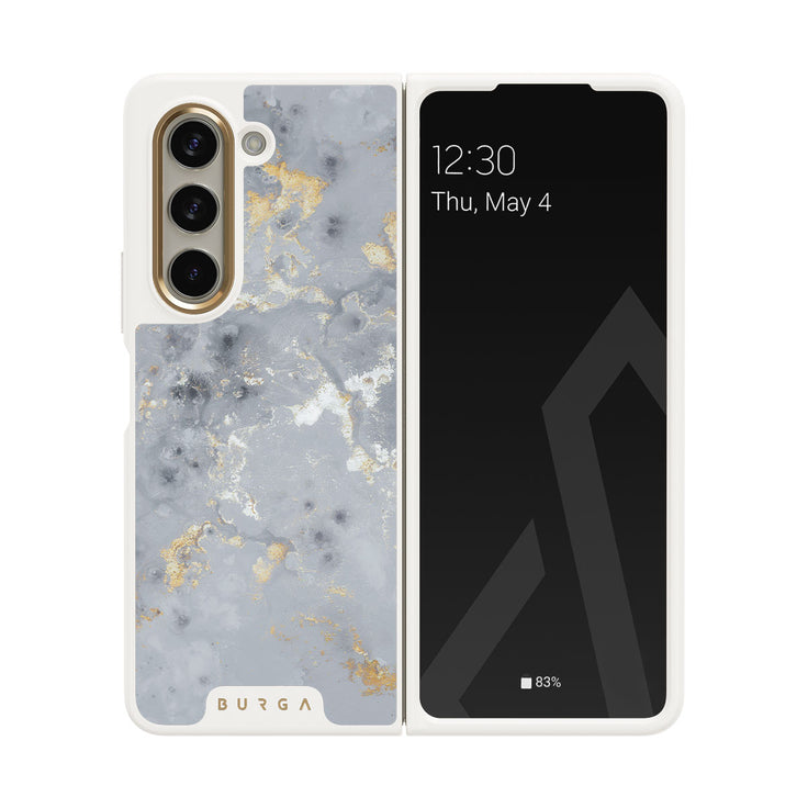 First Frost - Samsung Galaxy Z Fold 5 Hoesje