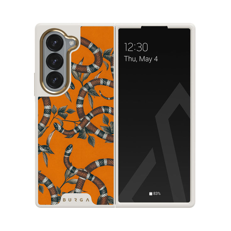 Bitter Apricot - Samsung Galaxy Z Fold 6 Hoesje