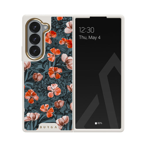 No Rain No Flowers - Samsung Galaxy Z Fold 6 Hoesje