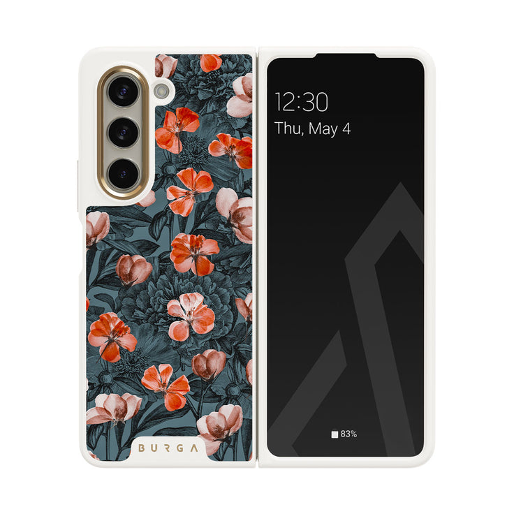 No Rain No Flowers - Samsung Galaxy Z Fold 5 Hoesje