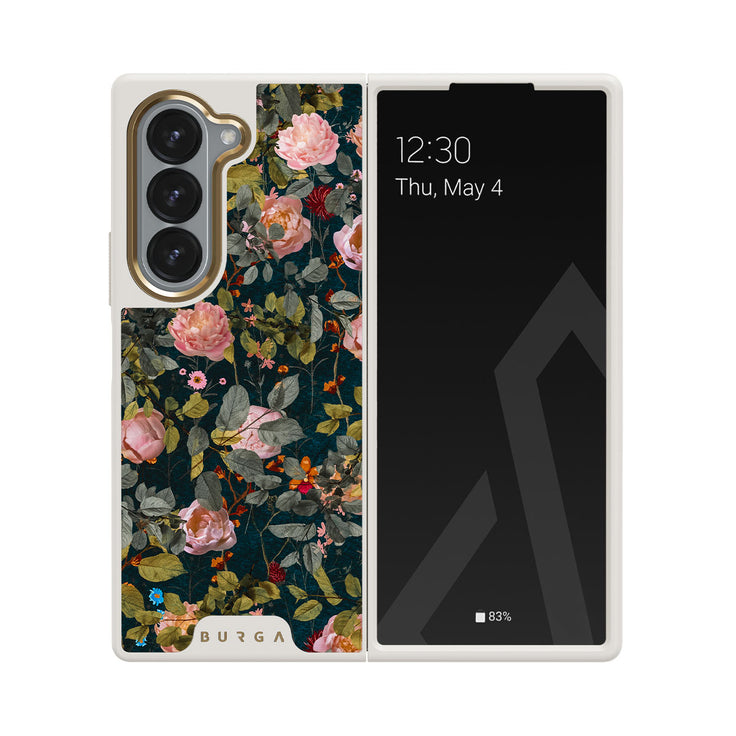 Bloomy Garden - Samsung Galaxy Z Fold 6 Hoesje