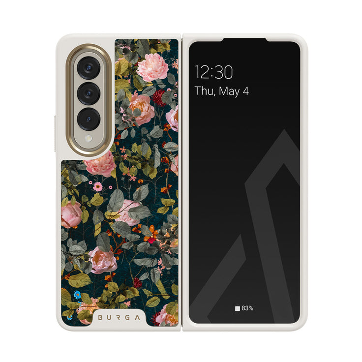 Bloomy Garden - Samsung Galaxy Z Fold 4 Hoesje