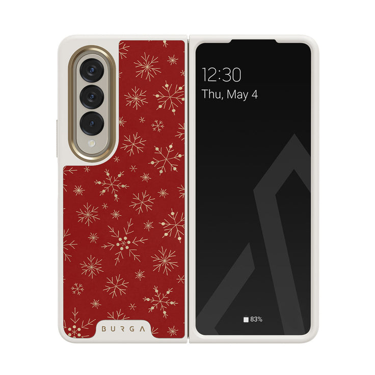 Dear Santa - Samsung Galaxy Z Fold 4 Hoesje