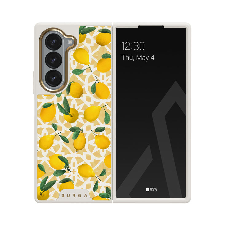 Lemon Juice - Samsung Galaxy Z Fold 6 Hoesje