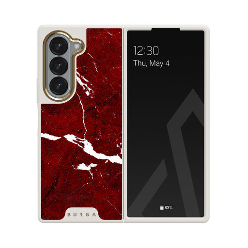 Iconic Red Ruby - Samsung Galaxy Z Fold 6 Hoesje