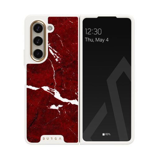 Iconic Red Ruby - Samsung Galaxy Z Fold 5 Hoesje