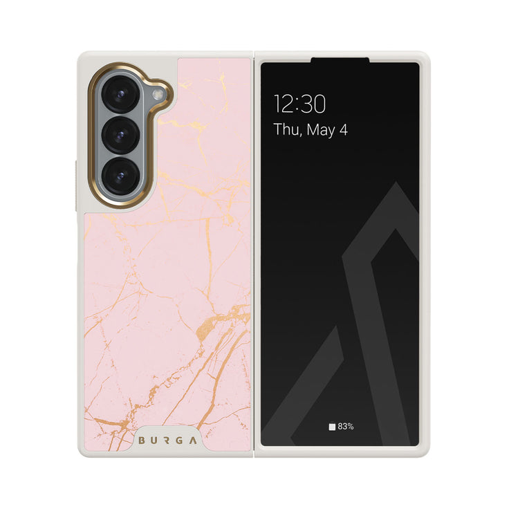 Peachy Gold - Samsung Galaxy Z Fold 6 Hoesje