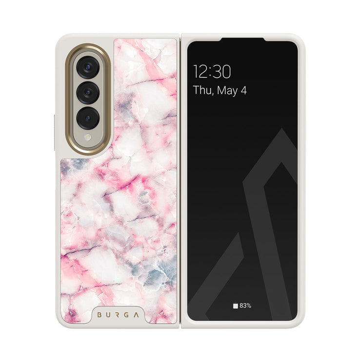 Raspberry Jam - Samsung Galaxy Z Fold 4 Hoesje