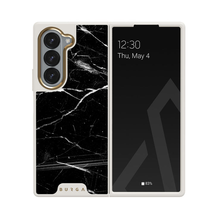 Noir Origin - Samsung Galaxy Z Fold 6 Hoesje